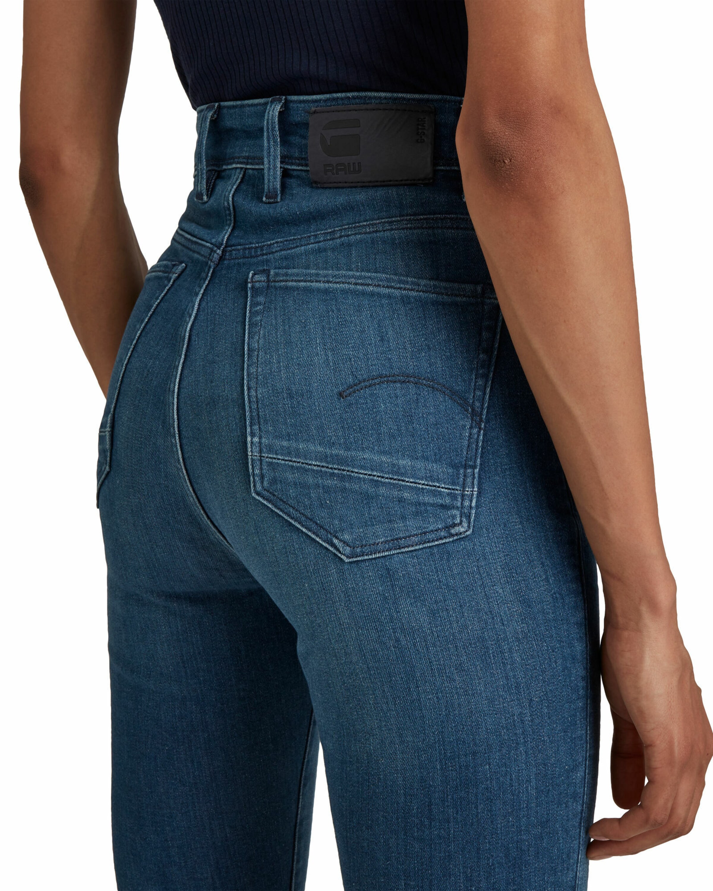 G-STAR Skinny Jeans in Blauw