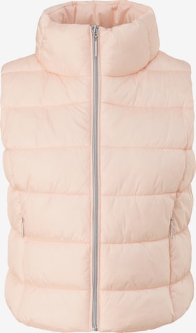 Gilet COMMA en rose : devant