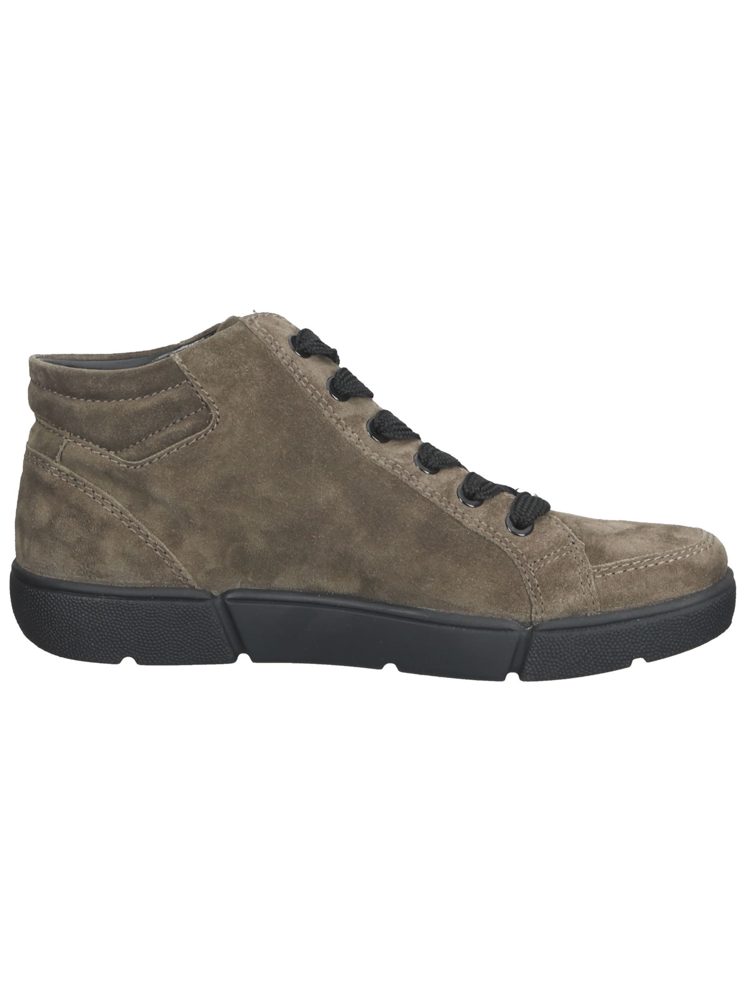 Baskets hautes ARA en vert