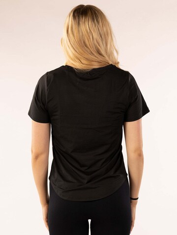 Divina Funktionsshirt 'Vos' in Schwarz
