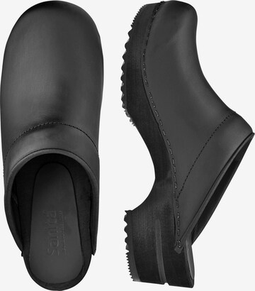 SANITA Clogs in Black