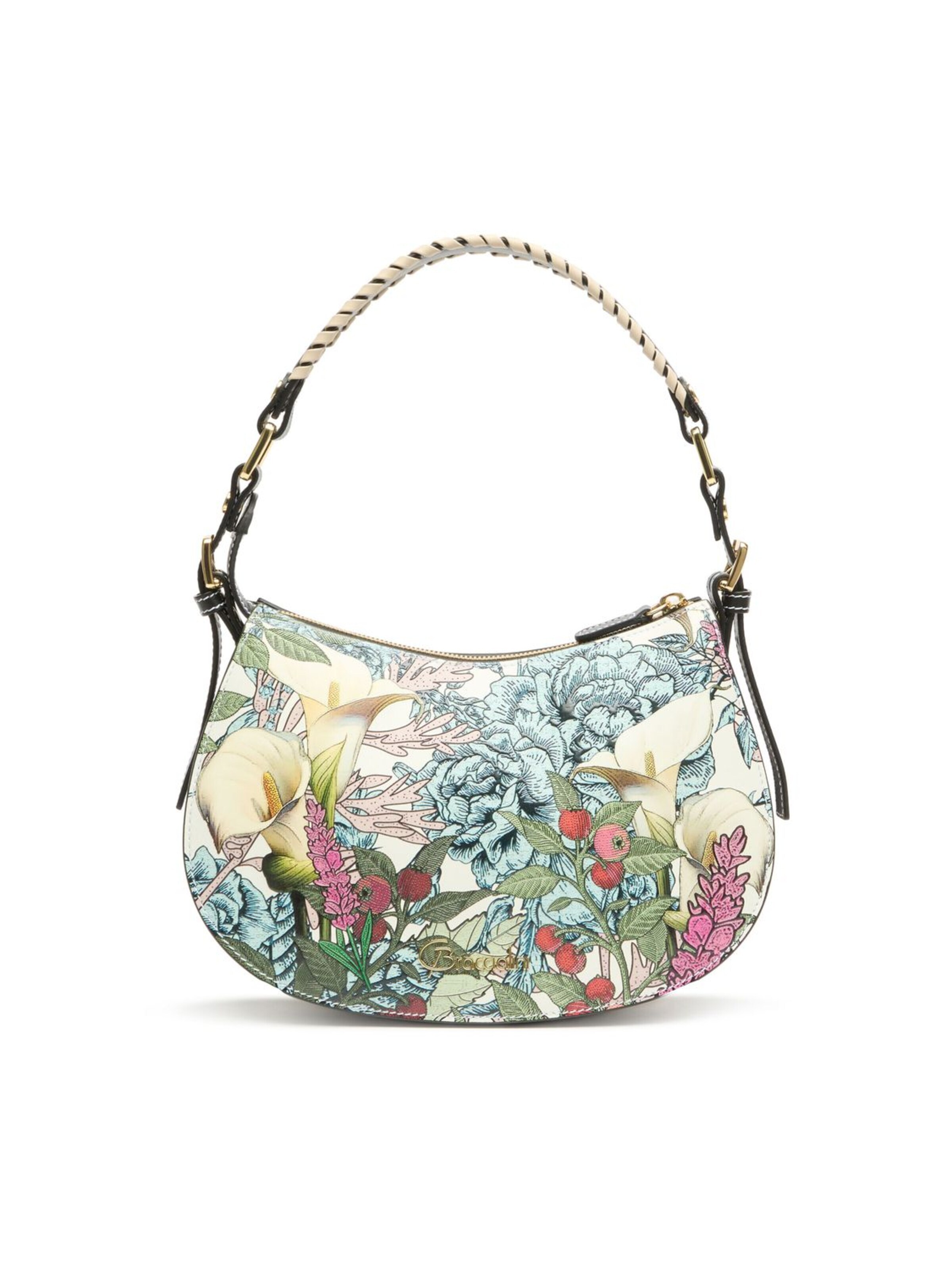 Braccialini - Bolso de hombro 'Ginevra Tigre' en Mezcla de colores