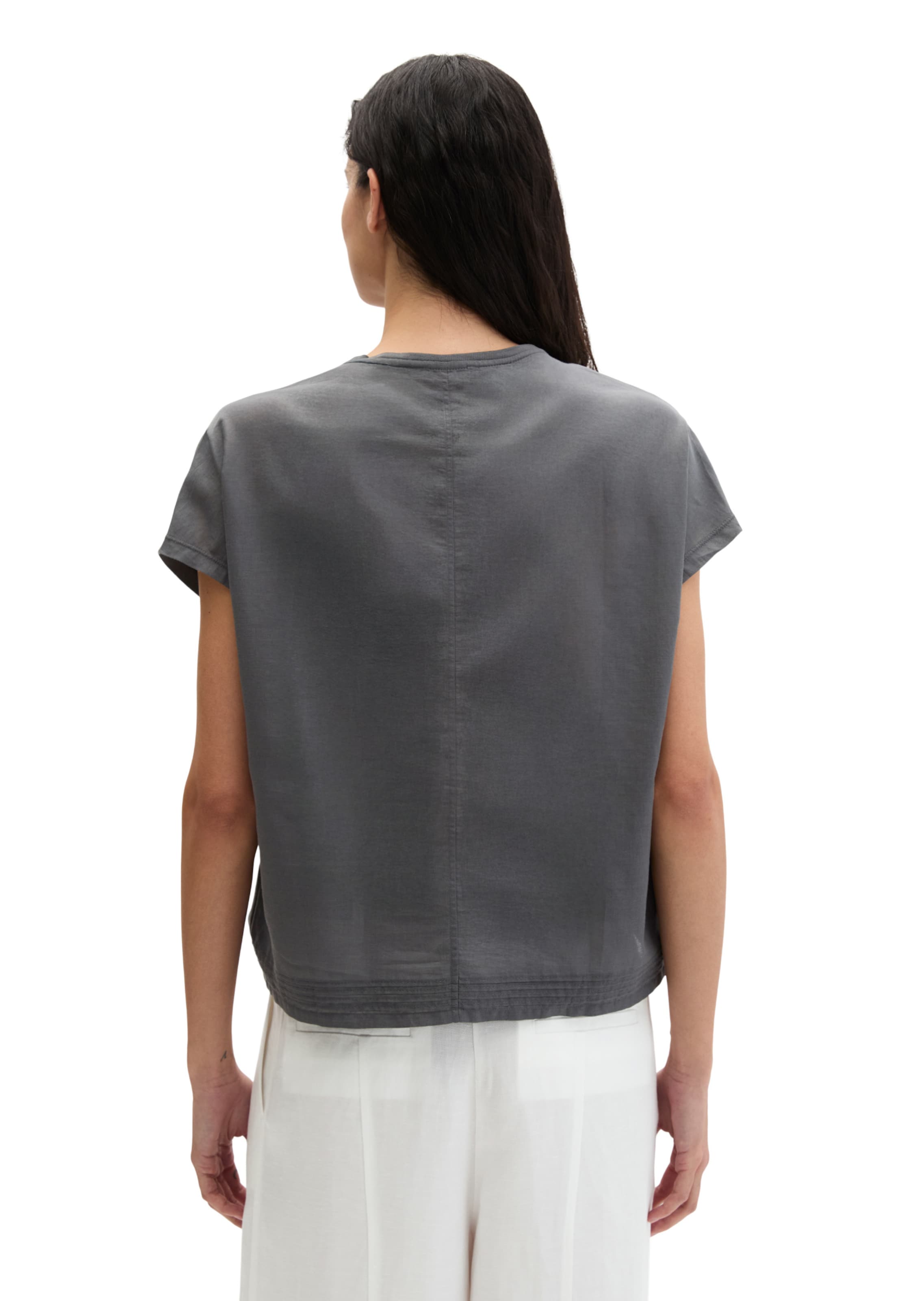 Marc O'Polo Shirt in Grey