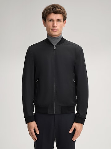 JOOP! Collegejacke 'Indro' in Schwarz: Vorderseite