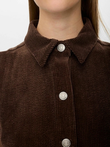 Robe 'NUTHEA' NÜMPH en marron