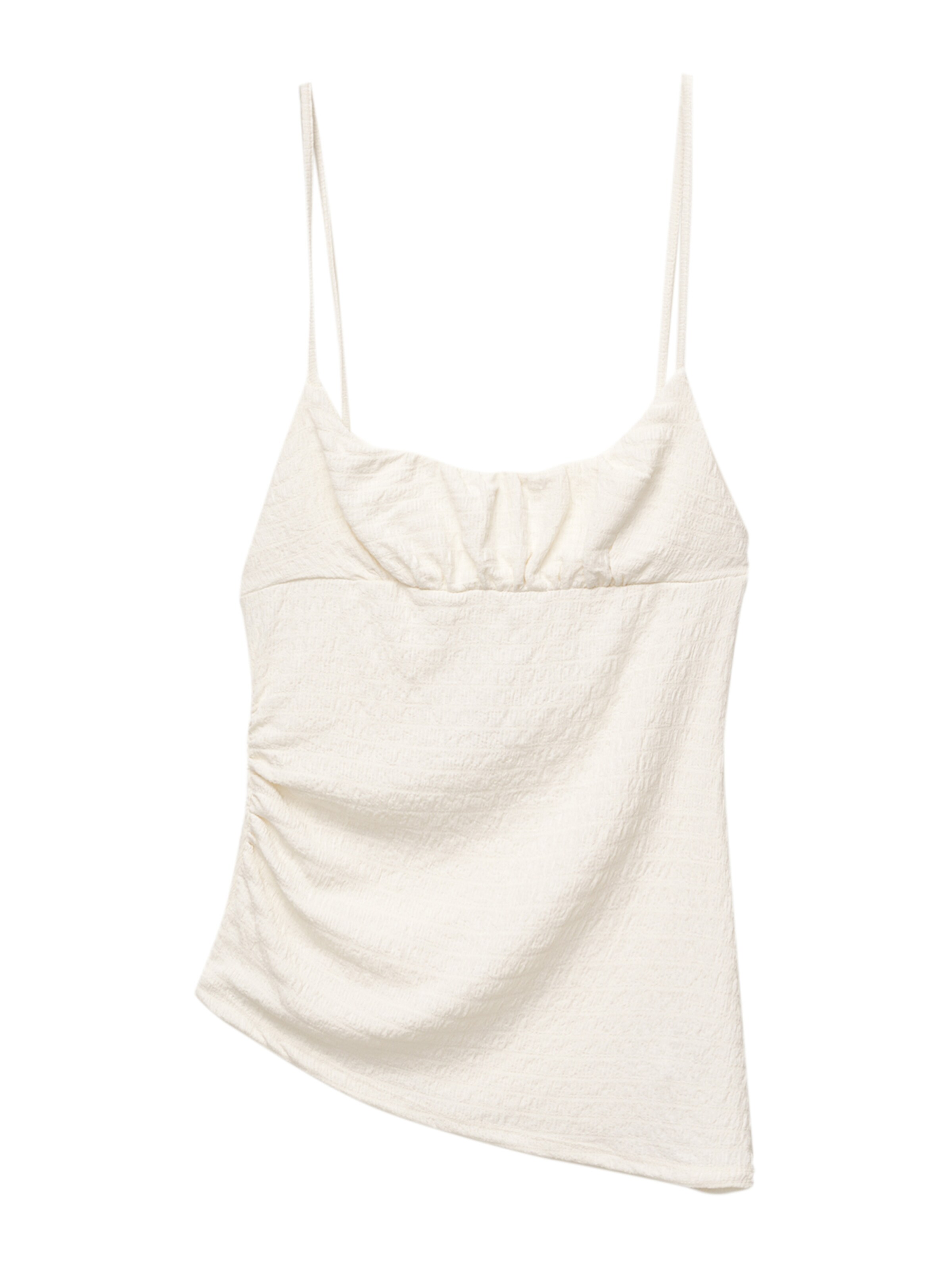 Pull&Bear Top - Béžová: predná strana