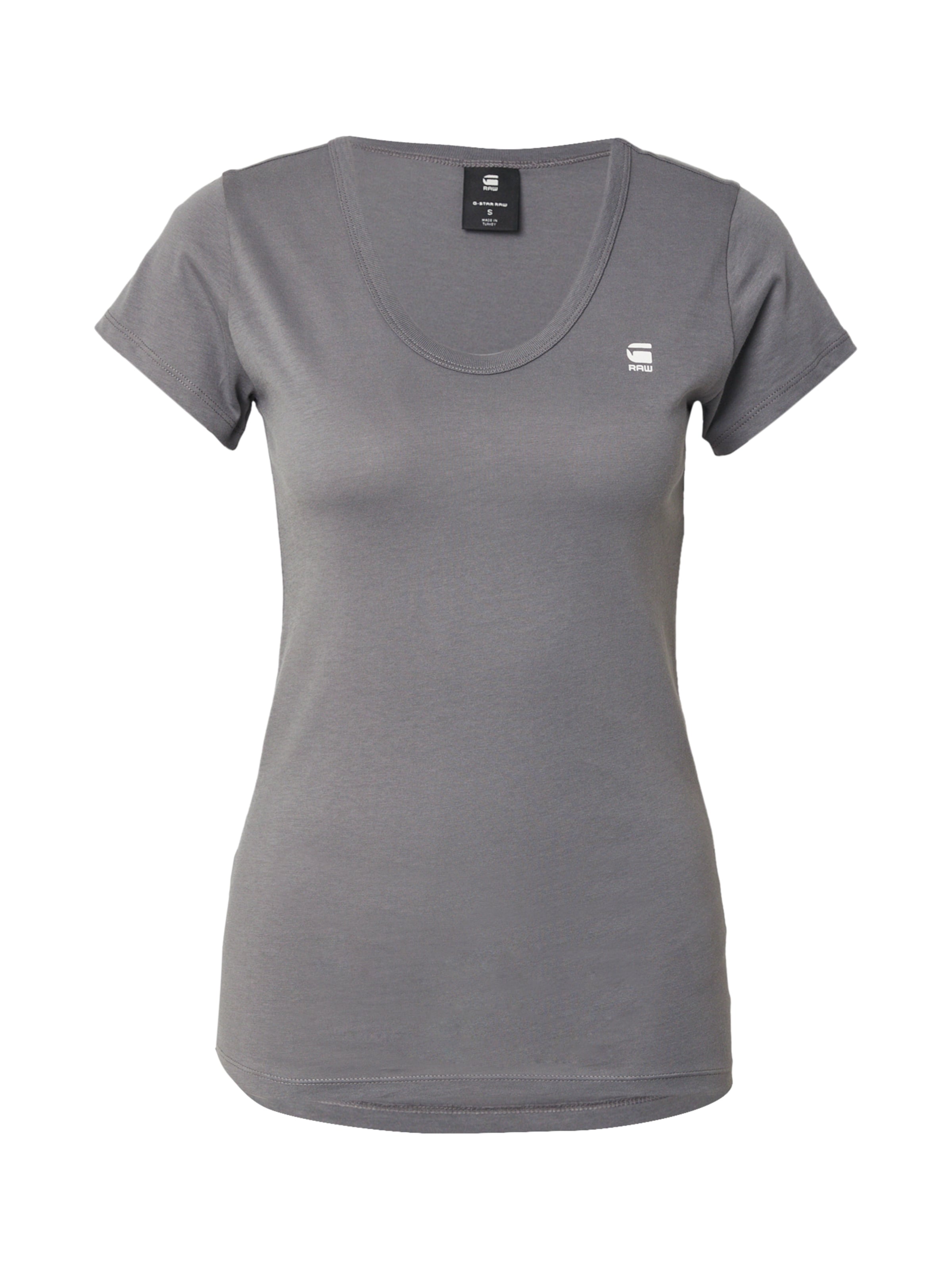 G-STAR Shirt in Grey: front