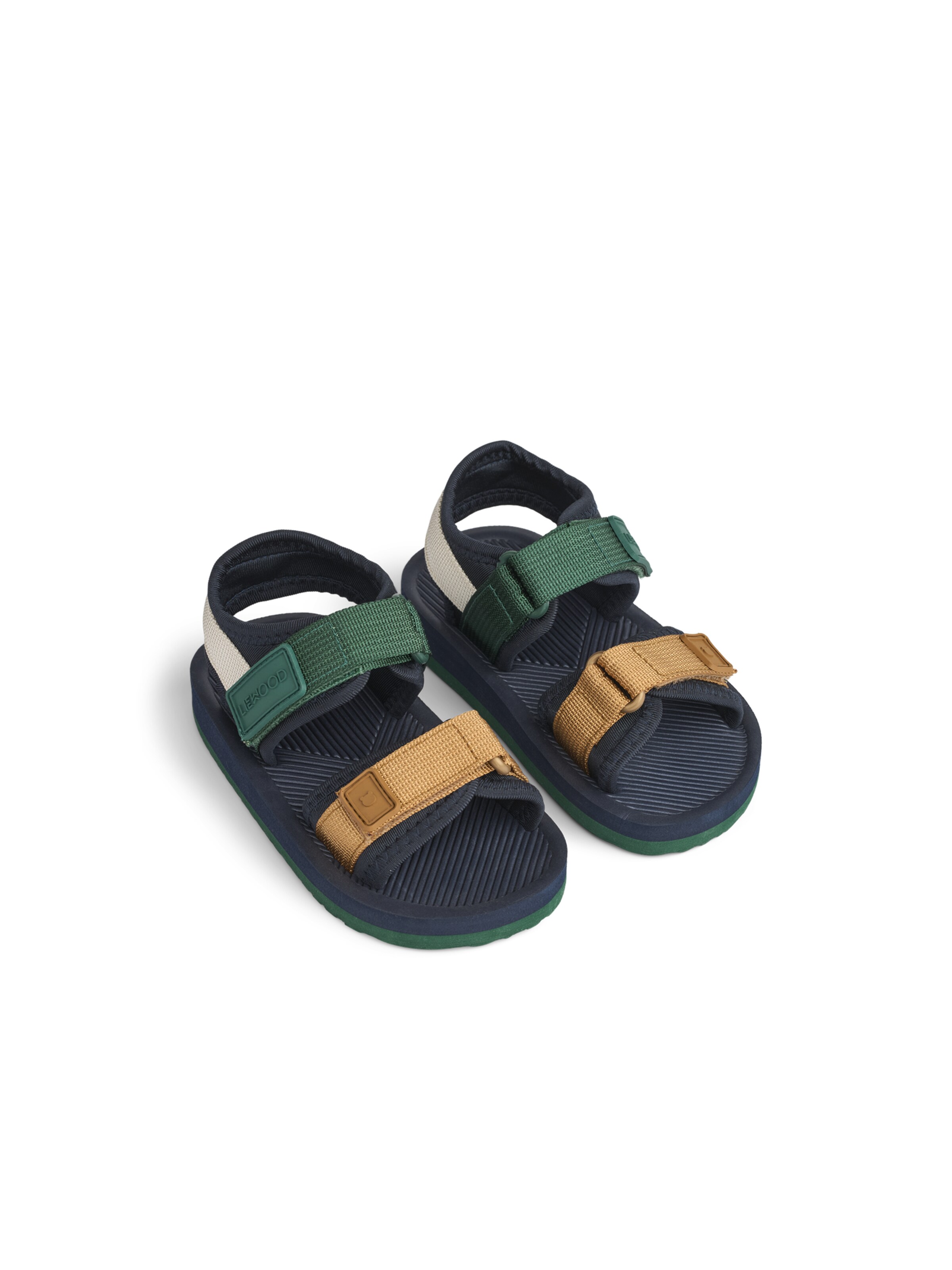 Liewood Nyitott cipők 'Monty' - kék