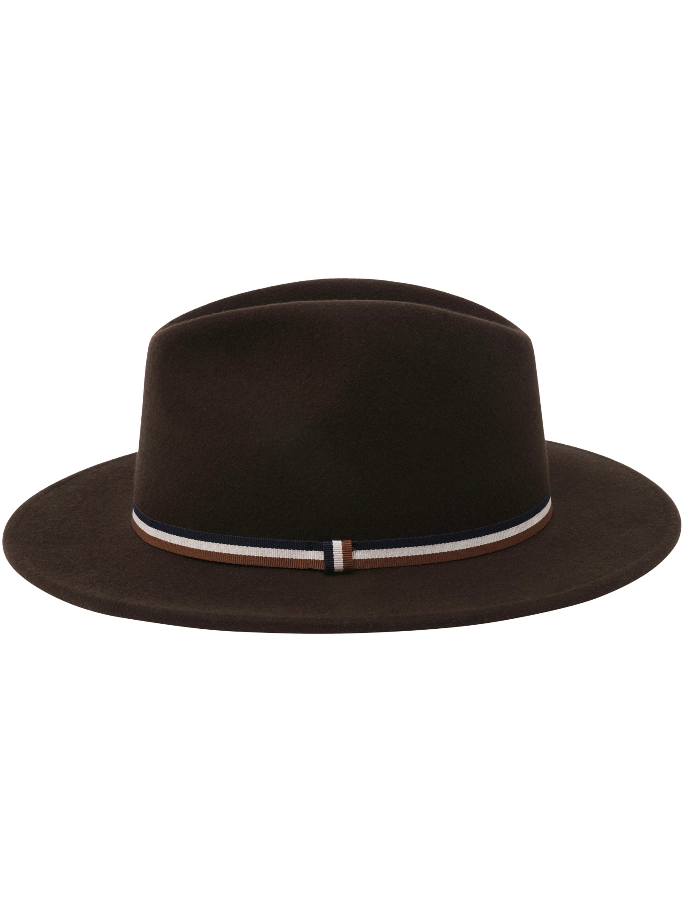bugatti Hat in Brown