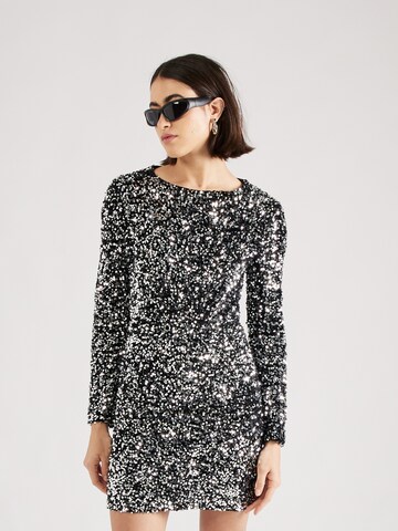 Robe Warehouse en argent : devant