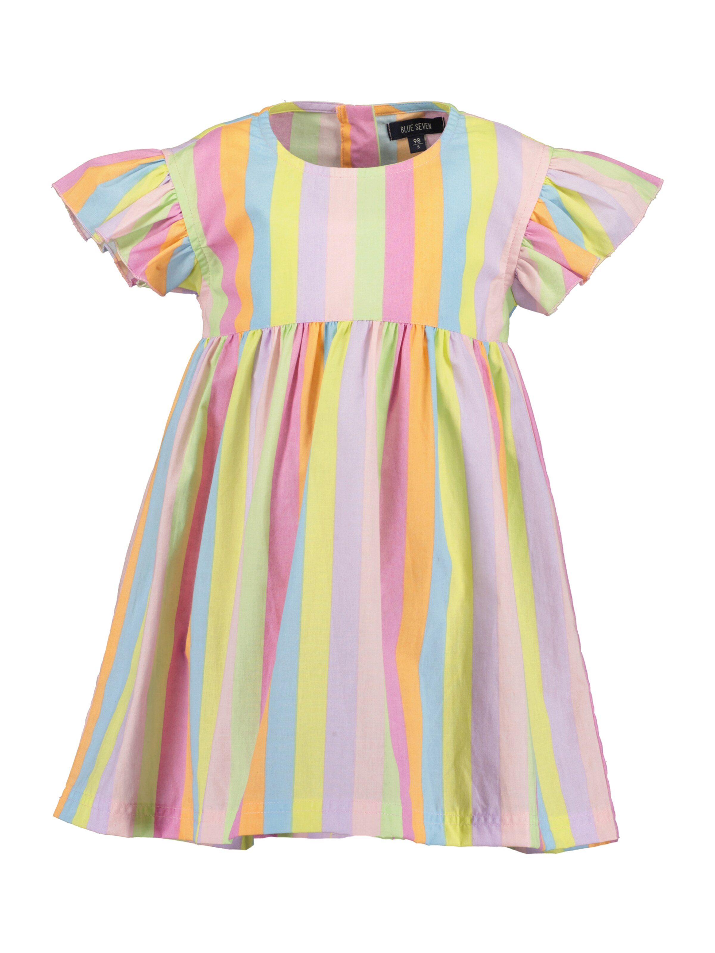 BLUE SEVEN - Vestido em rosa: frente