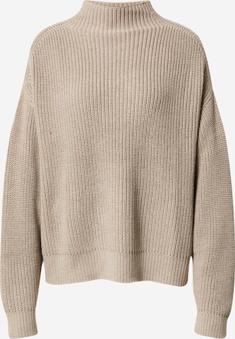 WEEKDAY - Pullover 'Emmy' em castanho: frente