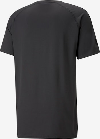 PUMA Sportshirt in Schwarz