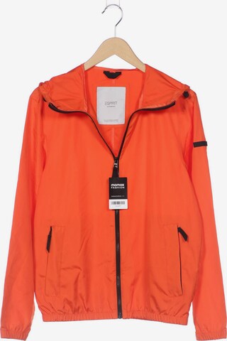 ESPRIT Jacket & Coat in S in Orange: front