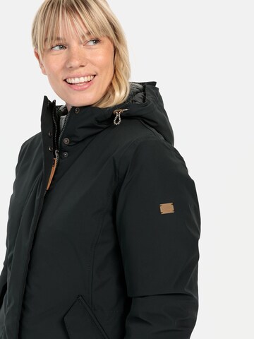 CAMEL ACTIVE Funktionsmantel in Schwarz