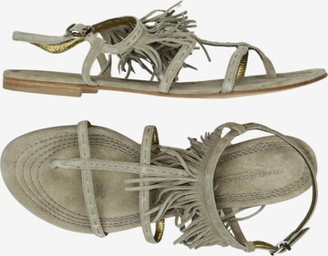 Kennel & Schmenger Sandalen 43,5 in Grau: Vorderseite