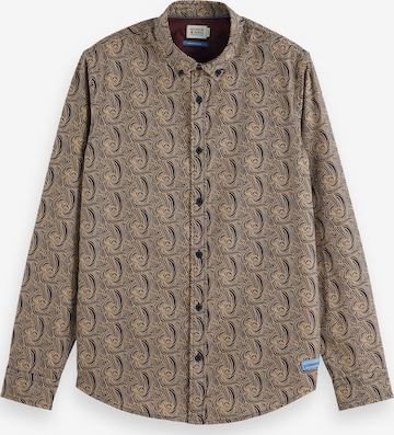 SCOTCH & SODA Regular Fit Paita värissä beige: etupuoli