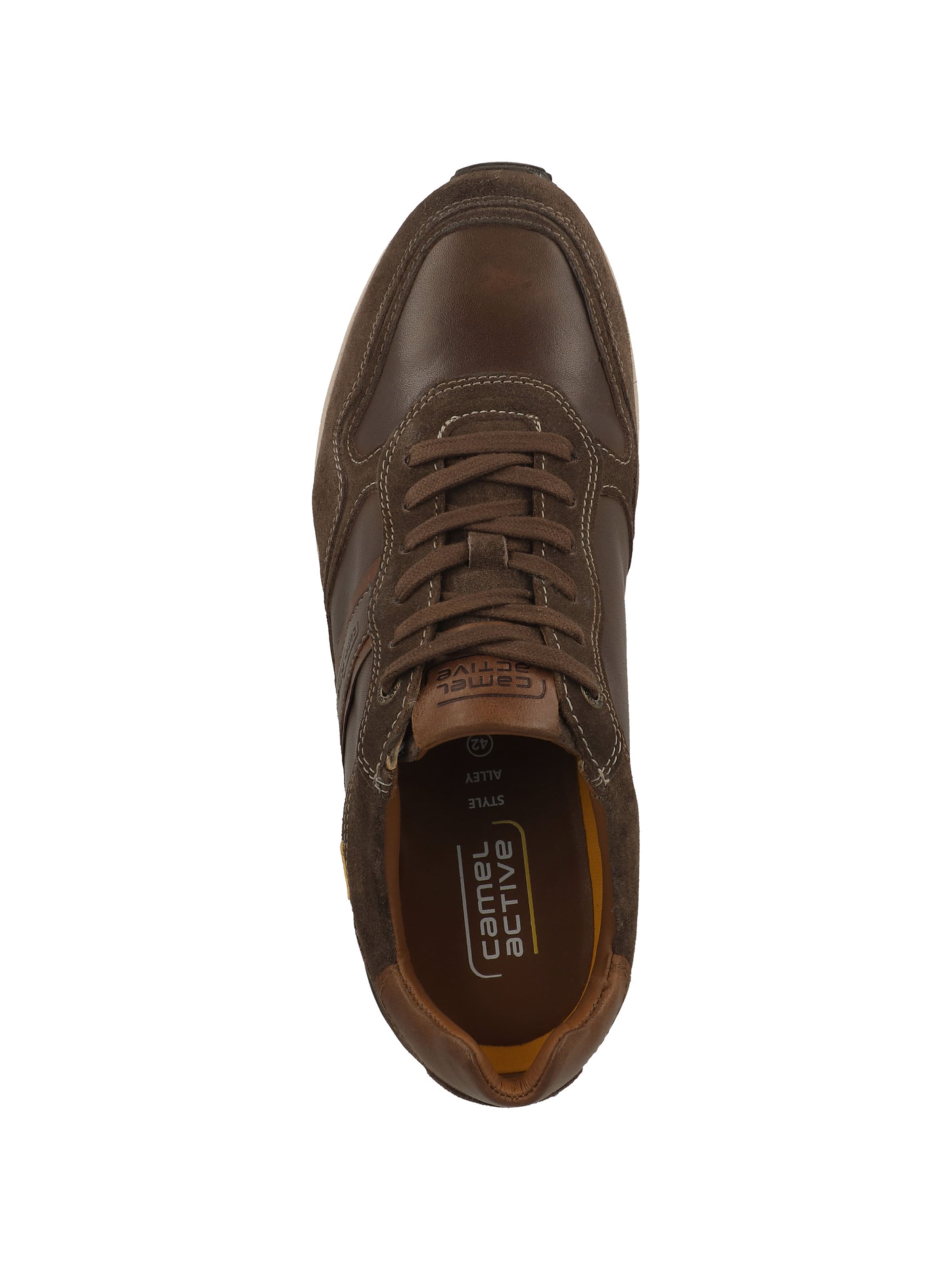 CAMEL ACTIVE Athletic lace-up shoe 'OXFORD' in Brown