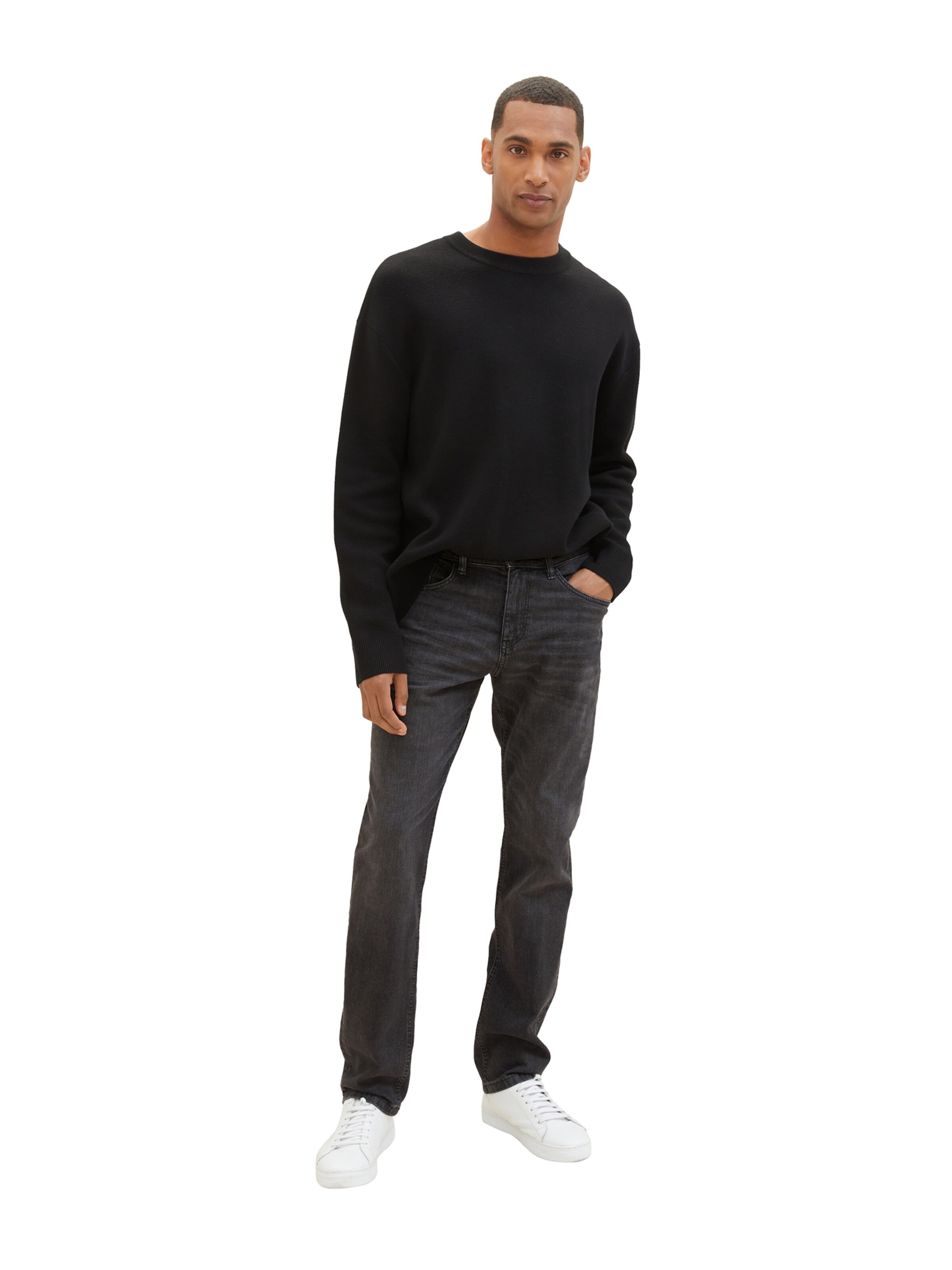 TOM TAILOR Slim fit Jeans 'Josh' in Grey