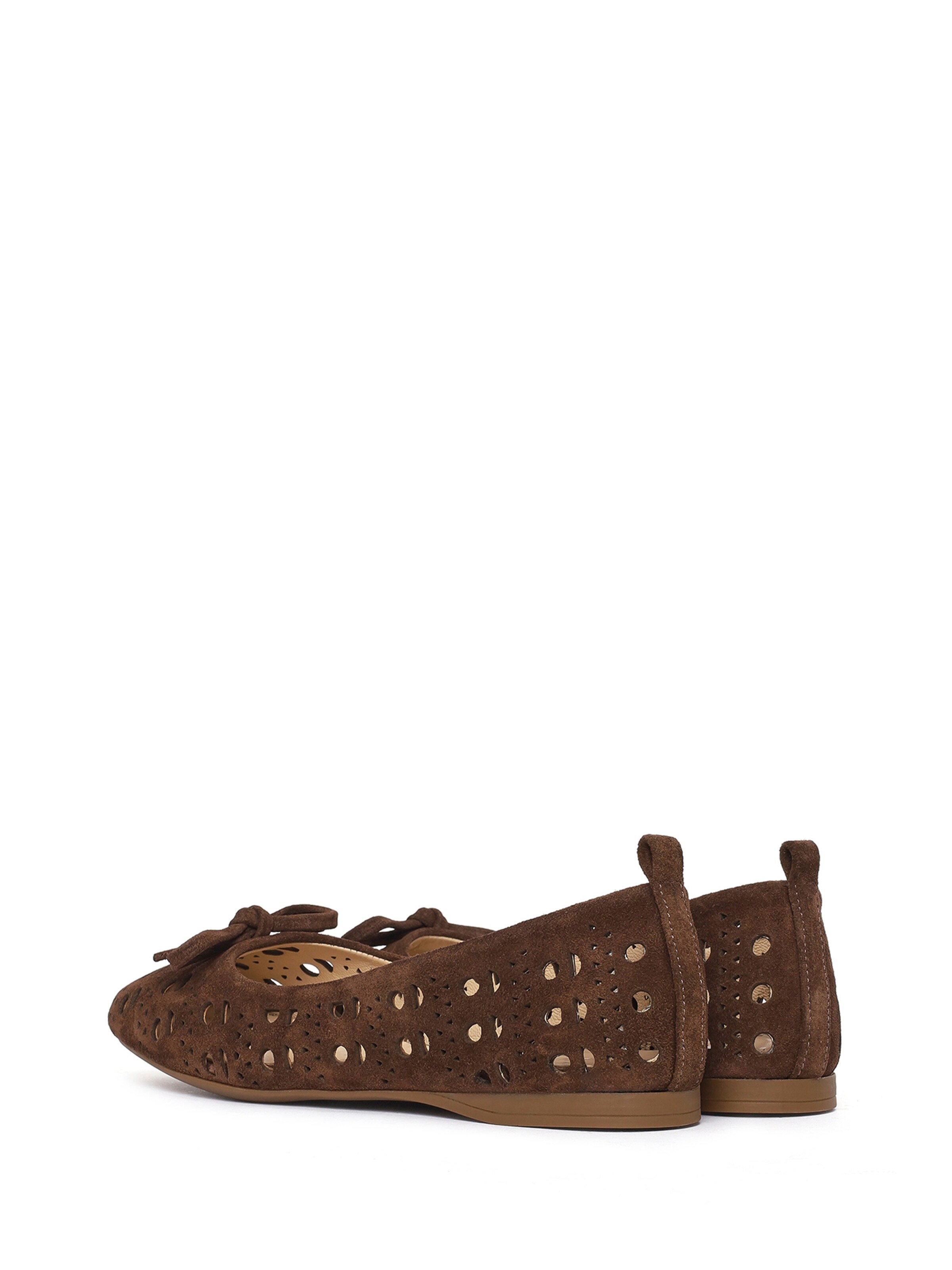 Ballerines Derimod en marron