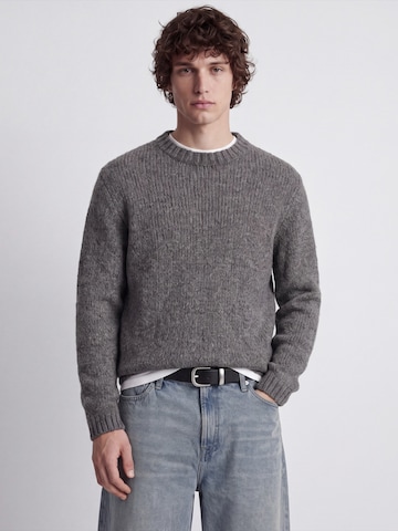Pullover 'JORSALAMANCO' di JACK & JONES in grigio: frontale