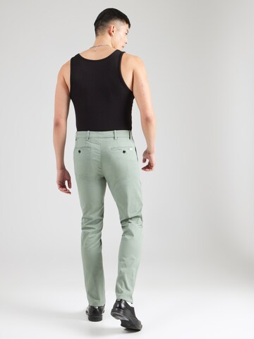 Lindbergh Slim fit Trousers in Green