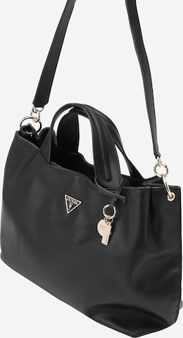 Borsa a mano 'KERSTI' di GUESS in nero: frontale