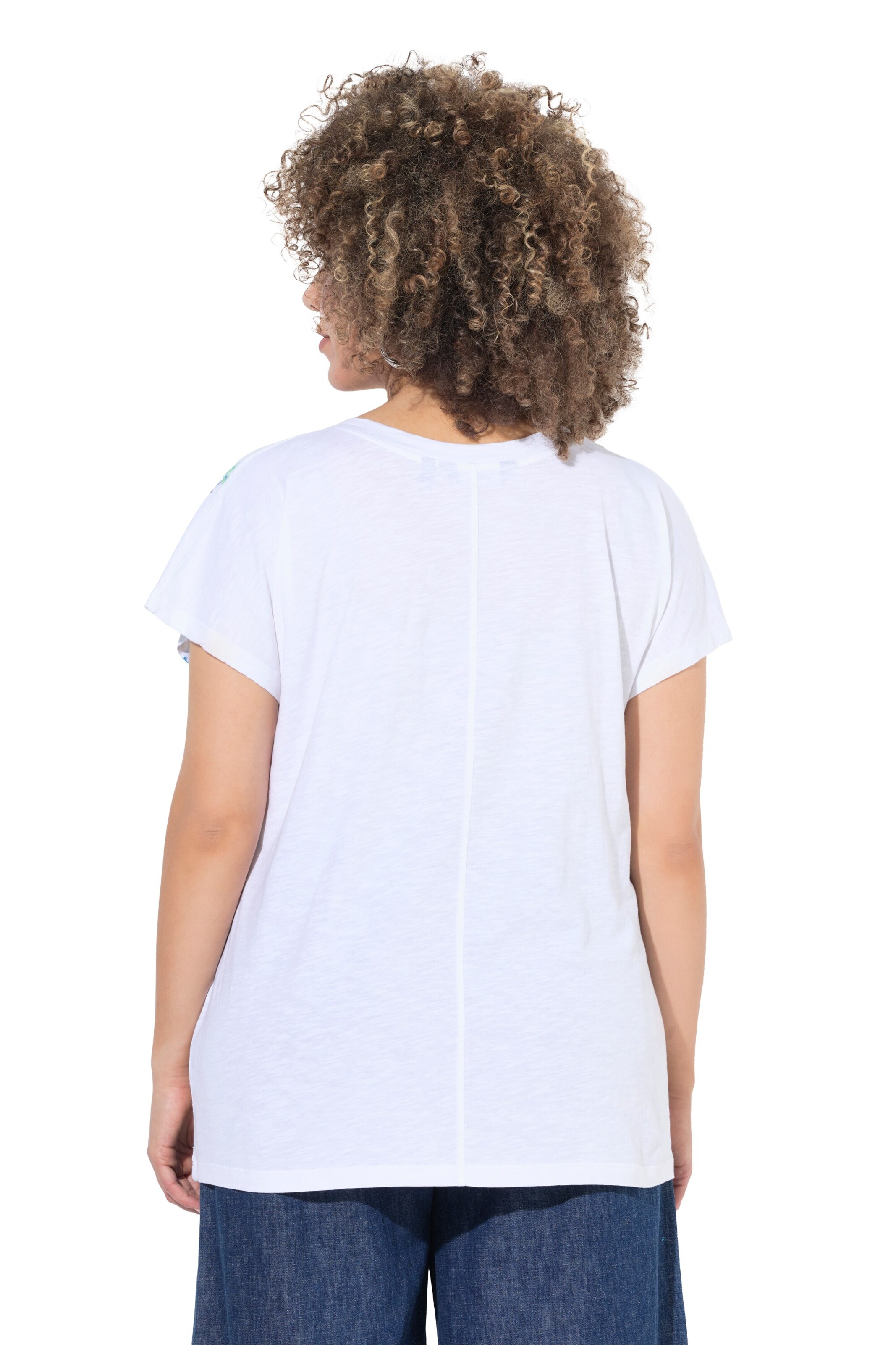 Ulla Popken Shirt in White