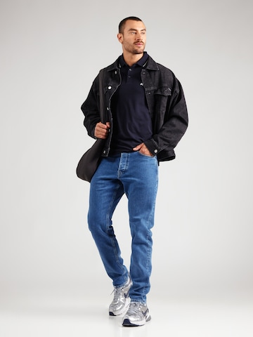 ARMANI EXCHANGE Majica | modra barva