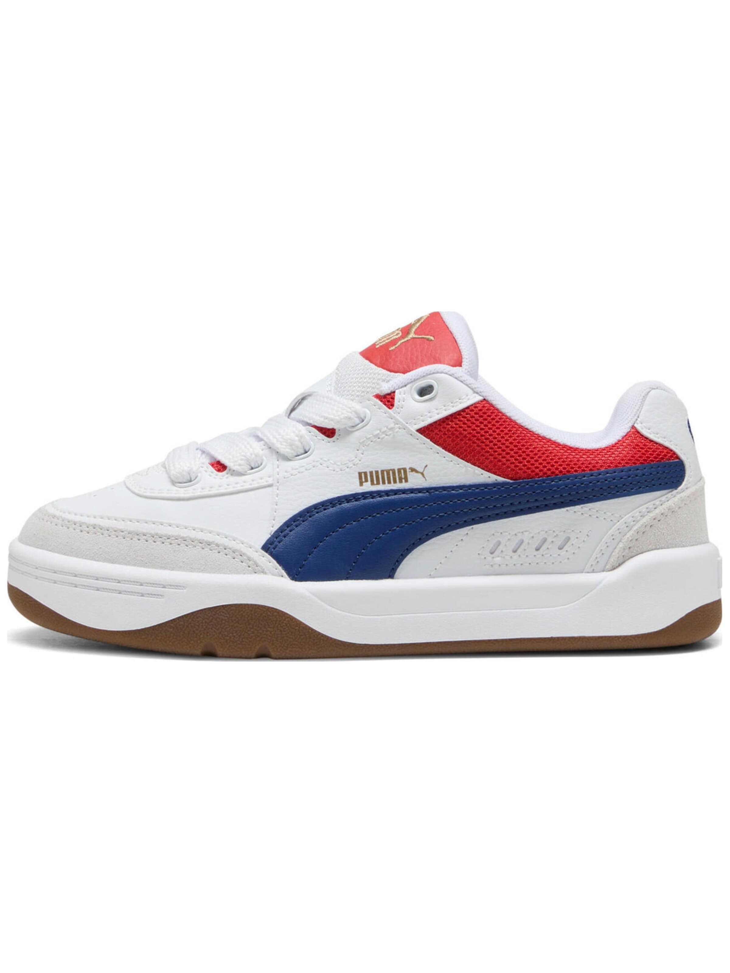 Chaussure de sport 'Park Lifestyle Sk8 Jr' PUMA en blanc : devant