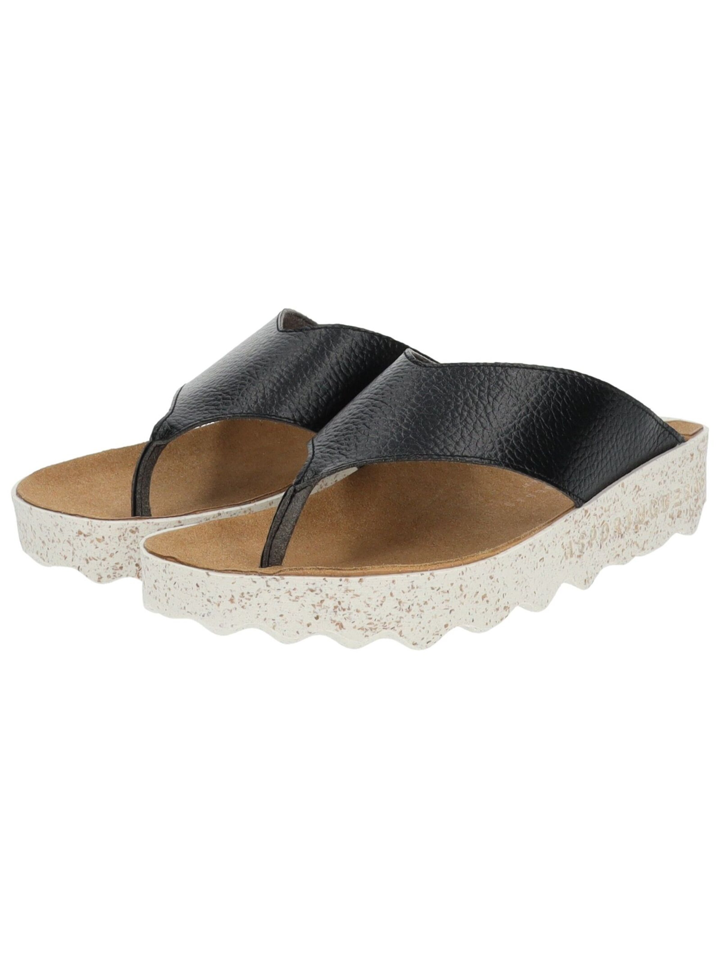 Séparateur d'orteils Asportuguesas en noir