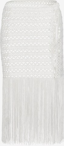 Hunkemöller Beach Towel in White: front