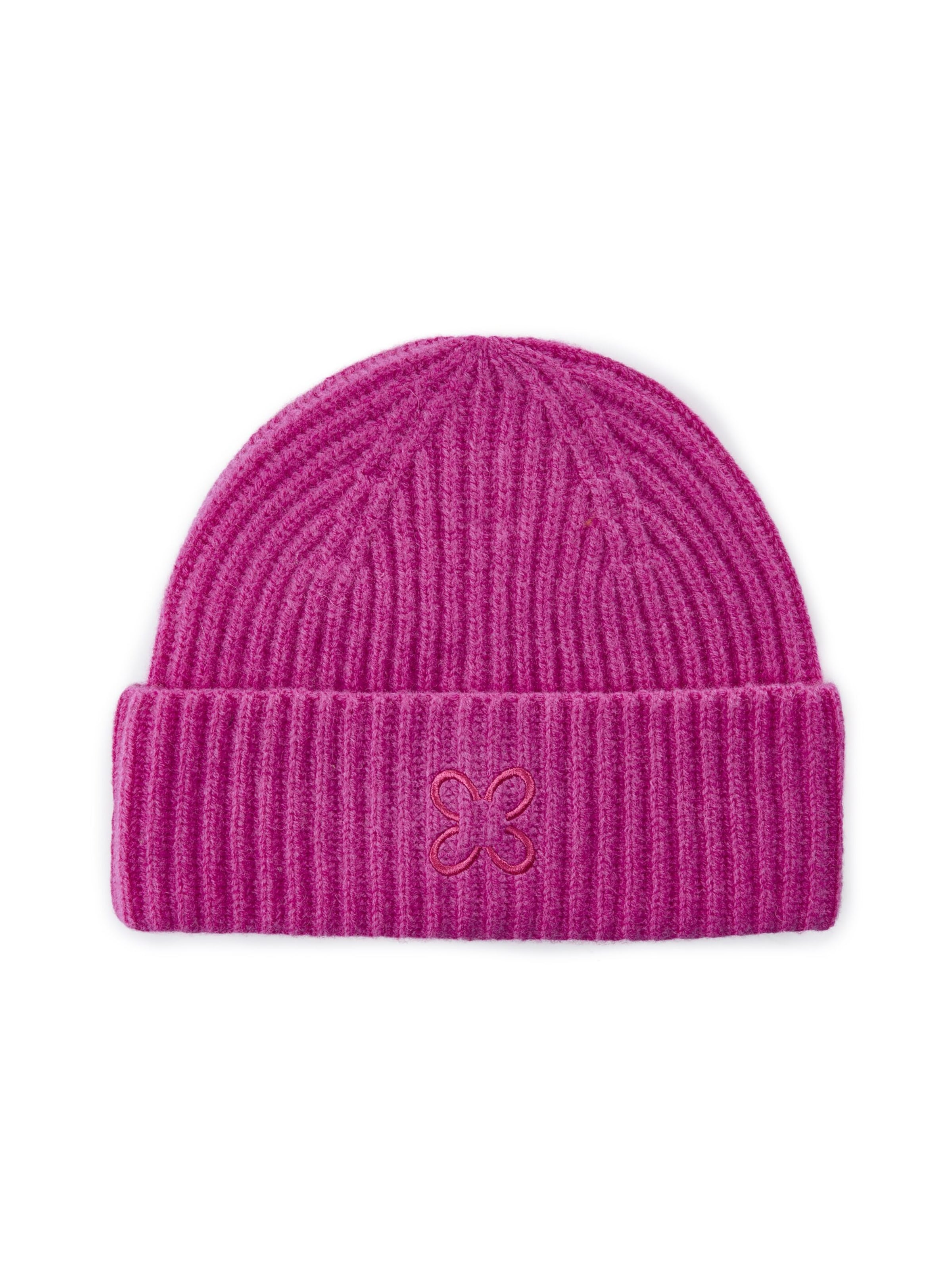 CODELLO Beanie in Pink: front