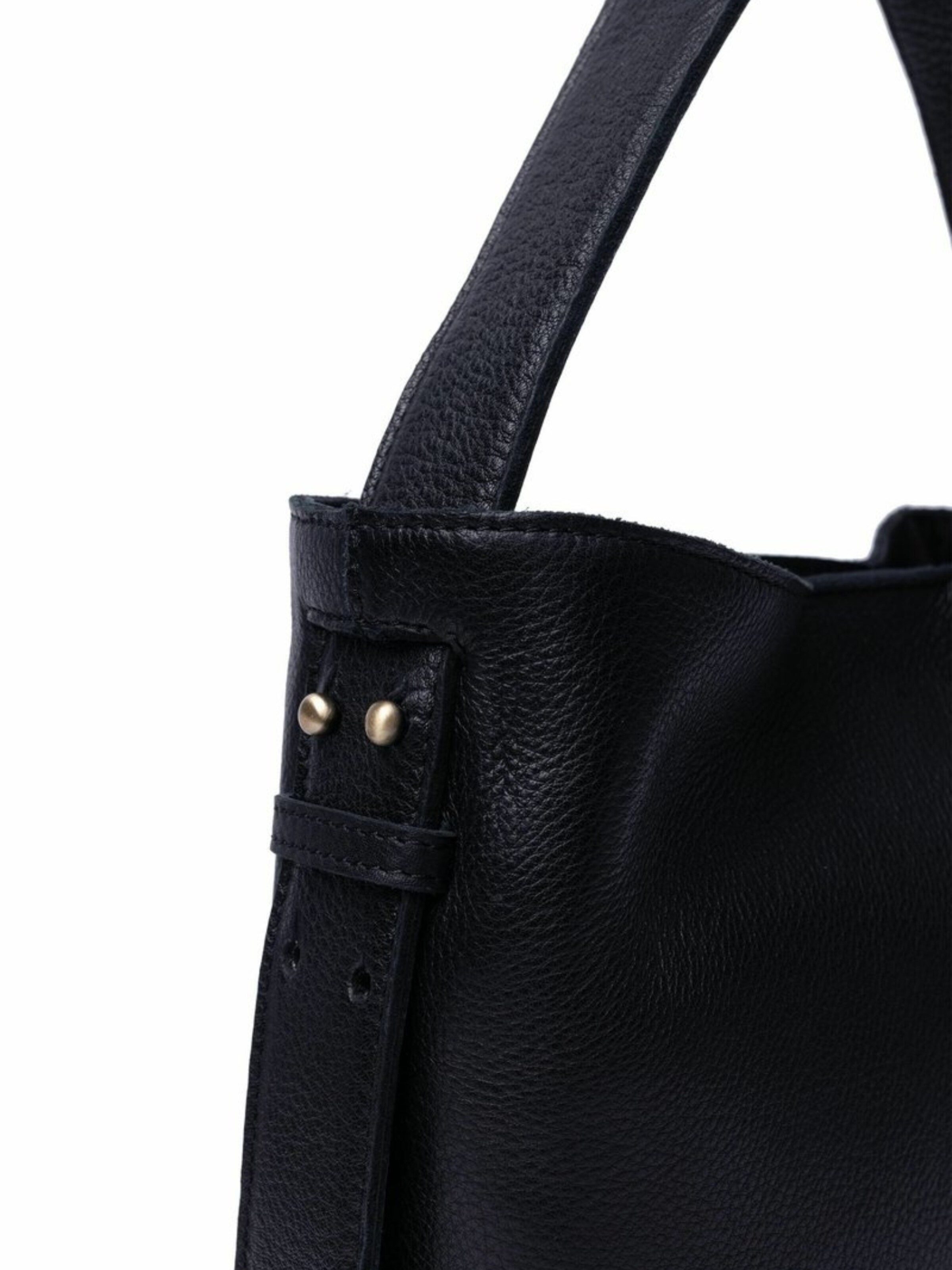 Cabas ' Naya ' RE:DESIGNED en noir