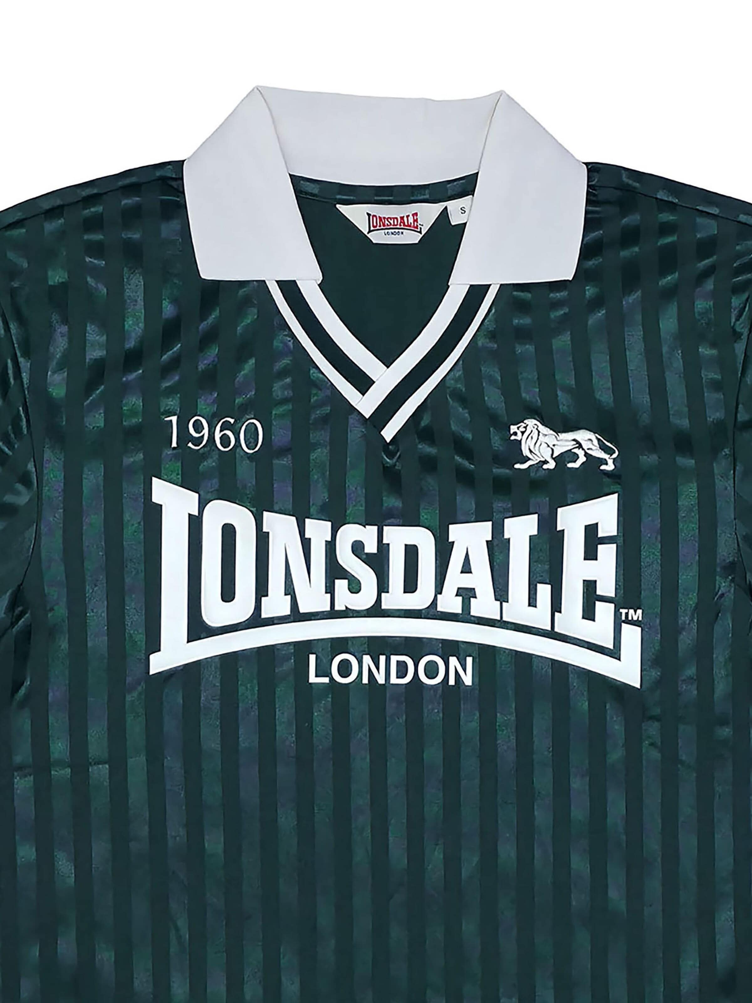 LONSDALE Trikoo 'Footdee' värissä vihreä