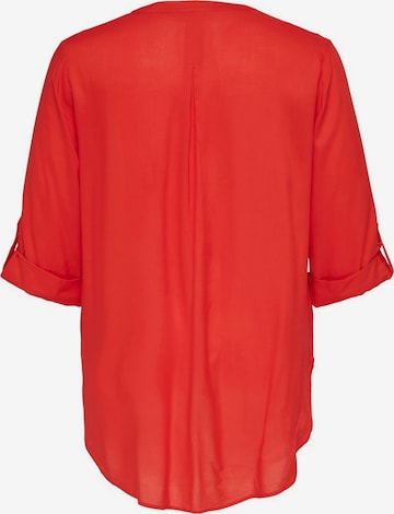 ONLY Carmakoma Blouse in Oranje