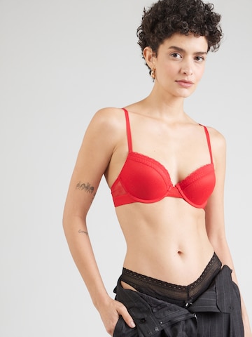 sarkans HUGO "Push-up" Krūšturis: no priekšpuses