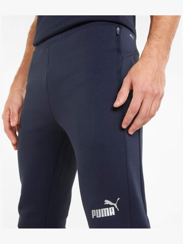 regular Pantaloni sportivi 'Puma Teamfinal Casuals Pants' di PUMA in blu