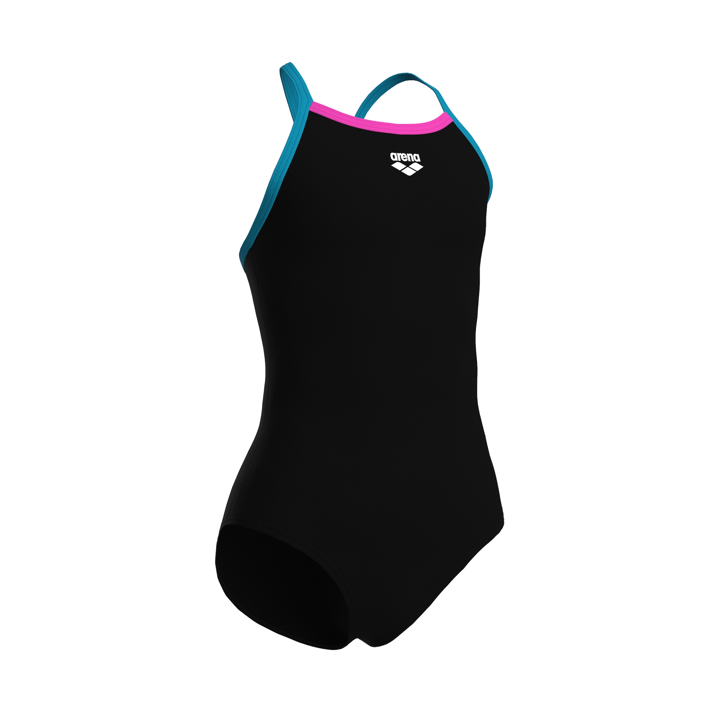 ARENA Athletic Swimwear 'Light Drop Solid' in Black