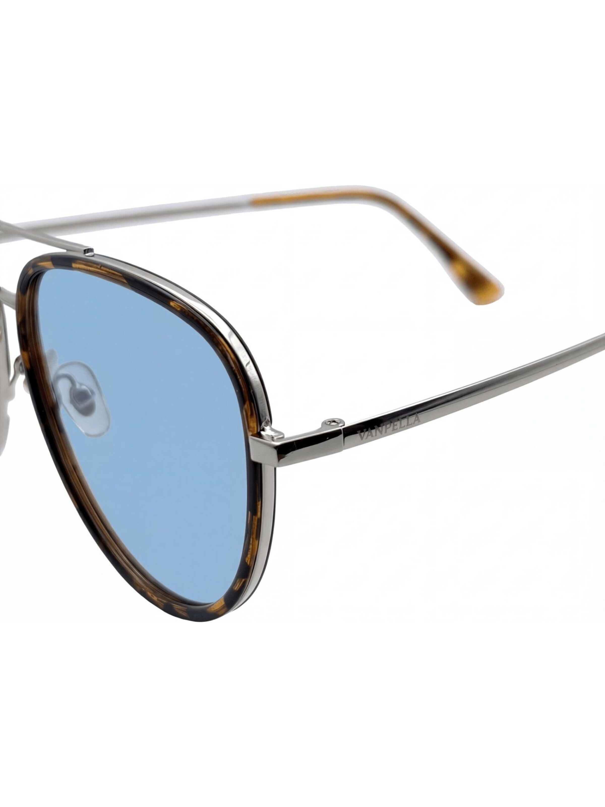 Lunettes de soleil 'The Pilot Azure' VANPELLA en mélange de couleurs