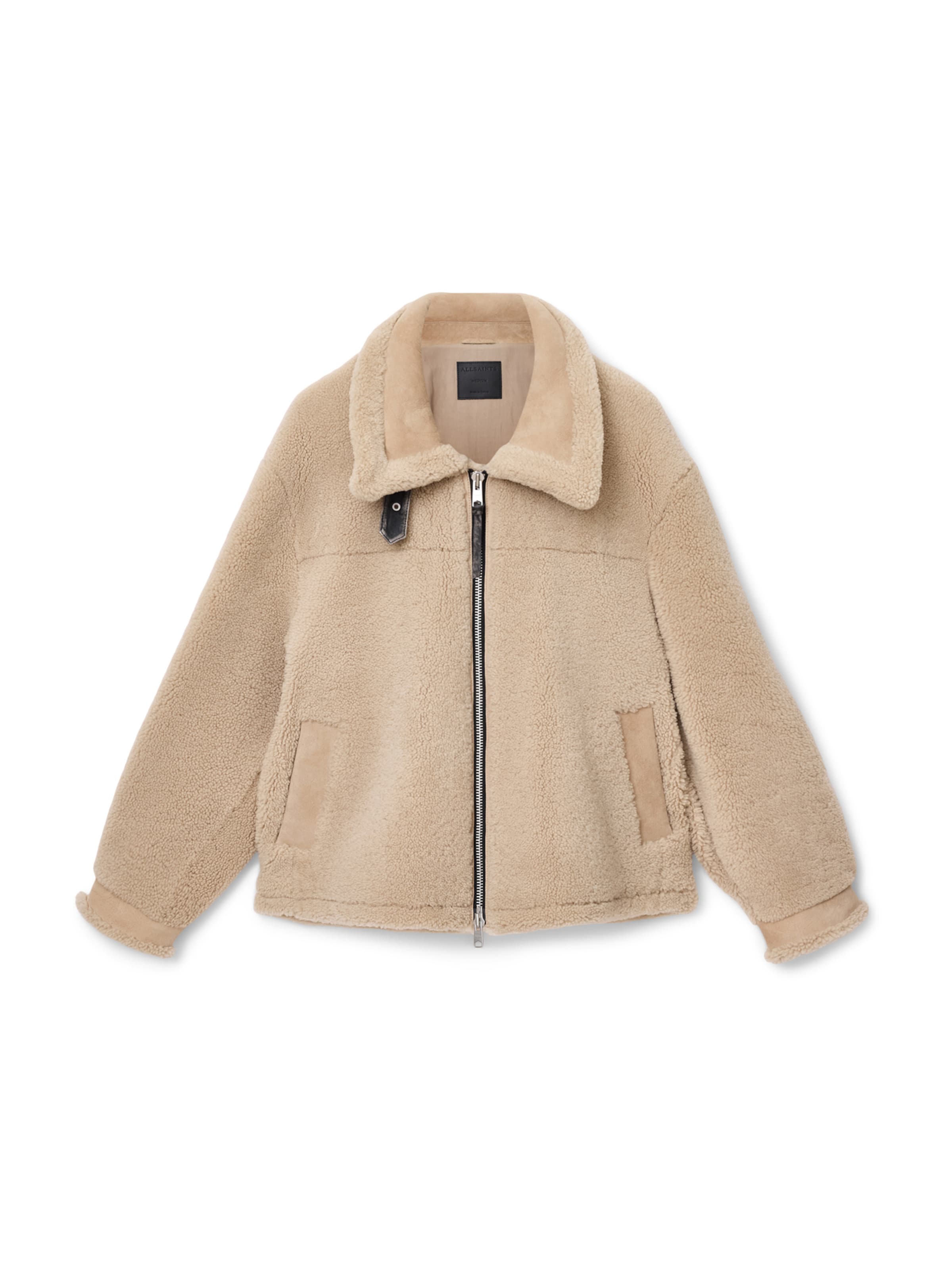 AllSaints Övergångsjacka 'VERNON' i grå: framsida