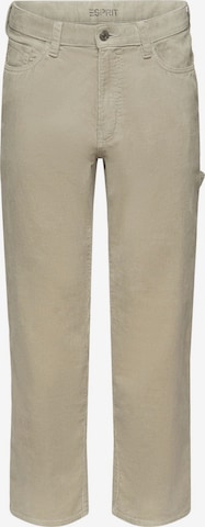 Pantalon ESPRIT en beige : devant