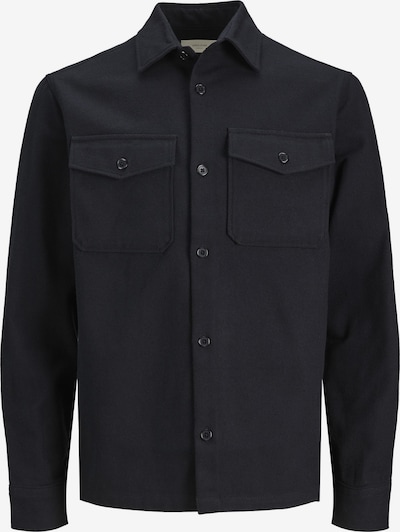 Jack & Jones Plus Button Up Shirt 'ROY' in Black, Item view