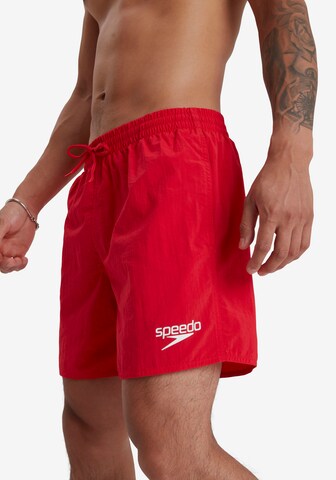 SPEEDO Swimming Trunks in Red