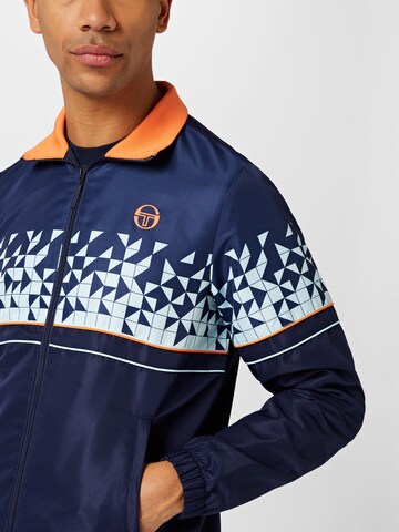 Sergio Tacchini Trainingsanzug 'DISPERSA' in Blau