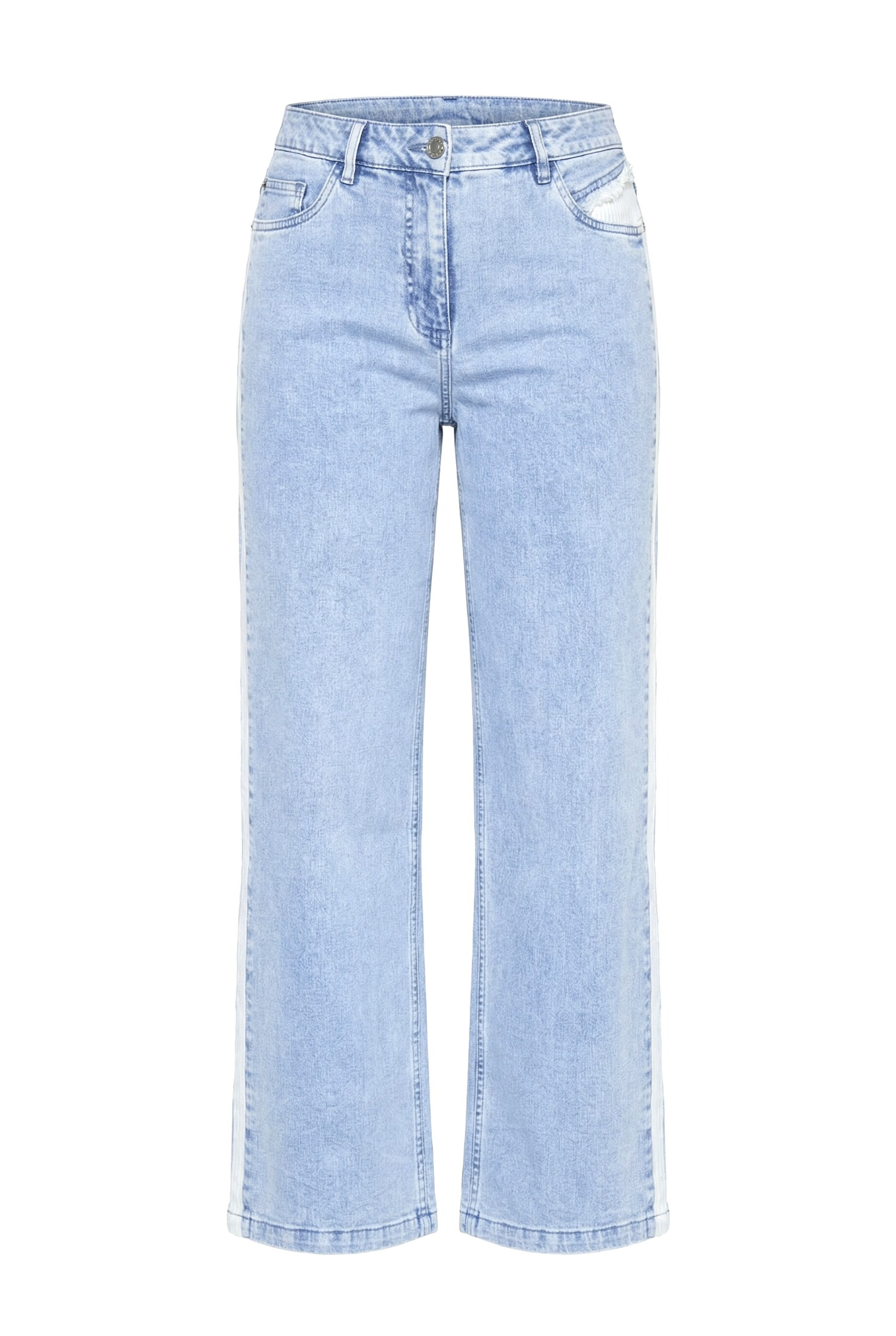 Angel of Style Regular Jeans in Blue: front