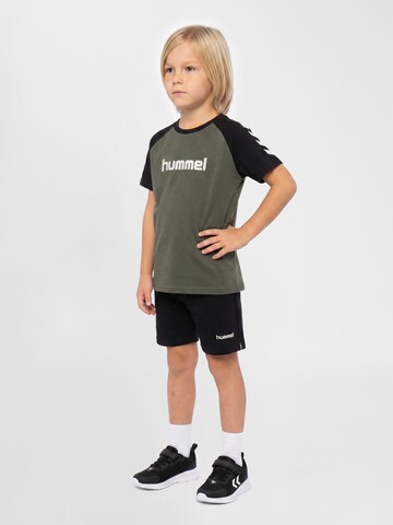 Hummel Functioneel shirt in Grijs