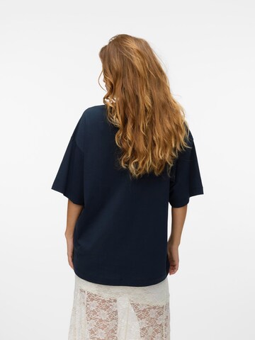 VERO MODA Shirt 'VMHailey' in Blauw