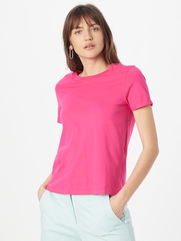 VERO MODA T-Shirt 'PAULA' in Pink: predná strana