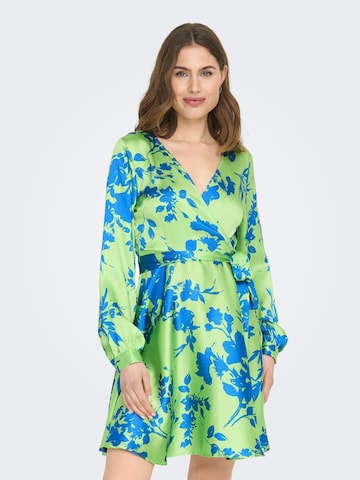 Robe ONLY en bleu : devant